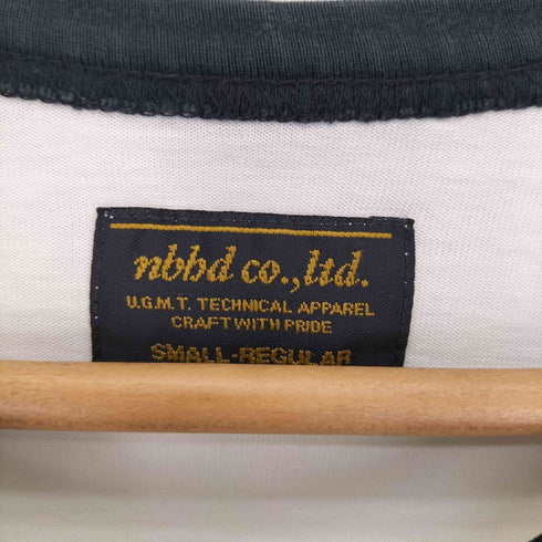 ネイバーフッド NEIGHBORHOOD 星条旗 プリント ラグランスリーブ カットソー  メンズ JPN:S