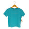 クレージュ courreges 00S ロゴ ラインストーン S/S Tシャツ レディース 9R