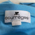 クレージュ courreges 00S ロゴ ラインストーン S/S Tシャツ レディース 9R