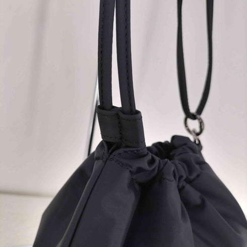 POIK drawstring shoulder bag ドローストリングショルダーバッグ レディース