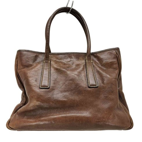 LES SACS ADAM レザートートバッグ レディース