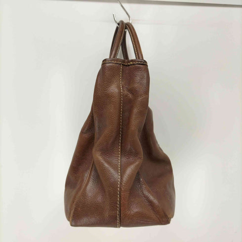 LES SACS ADAM レザートートバッグ レディース
