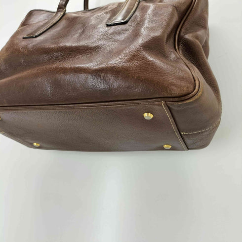 LES SACS ADAM レザートートバッグ レディース