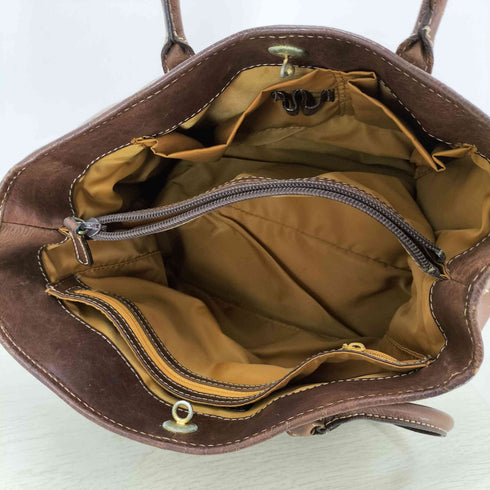 LES SACS ADAM レザートートバッグ レディース