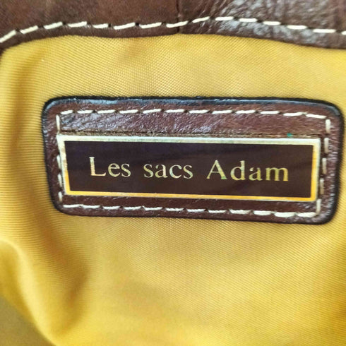 LES SACS ADAM レザートートバッグ レディース