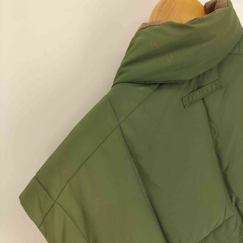 エディーバウアー Eddie Bauer 00S ジップアップ ダウンベスト リバーシブル メンズ import:XL