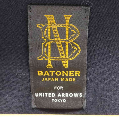 バトナー BATONER 別注ウールTシャツ メンズ JPN:1