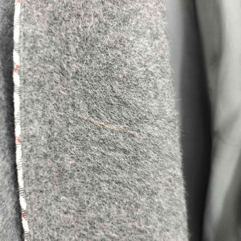 バーバリーロンドン BURBERRY LONDON ウール ロング ガウンコート レディース import:L