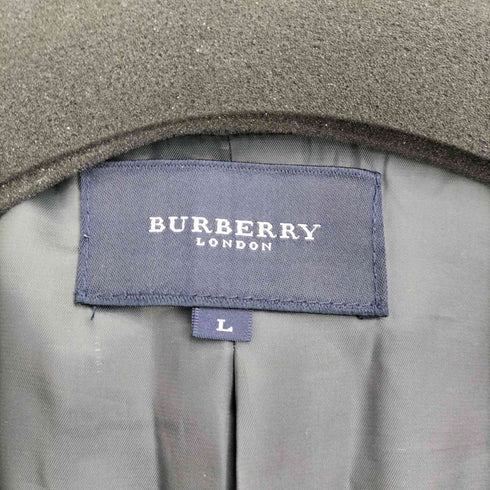 バーバリーロンドン BURBERRY LONDON ウール ロング ガウンコート レディース import:L
