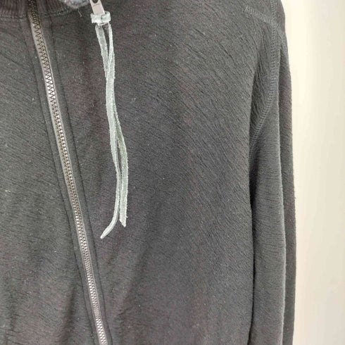 ワイスリー Y-3 ロングリブ ダブルジップ サムホール ドレープトラックジャケット メンズ XL