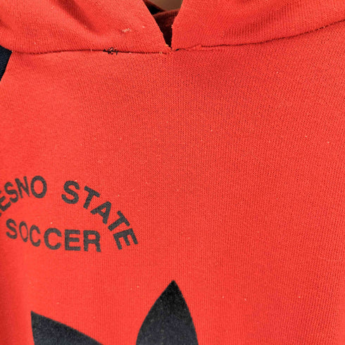 アディダス adidas 80s USA製 プリントプルオーバーパーカー メンズ  M