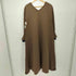 マージュール marjour BELLSLEEVE KNIT ONEPIECE レディース S-M