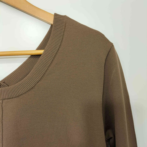 マージュール marjour BELLSLEEVE KNIT ONEPIECE レディース S-M