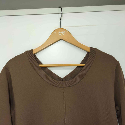 マージュール marjour BELLSLEEVE KNIT ONEPIECE レディース S-M