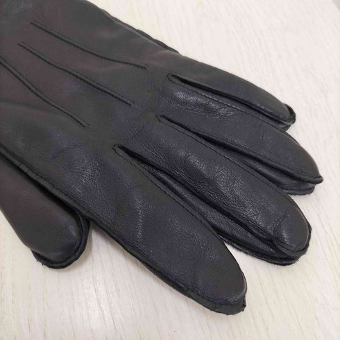 ポロラルフローレン POLO RALPH LAUREN レザー手袋 メンズ import:M