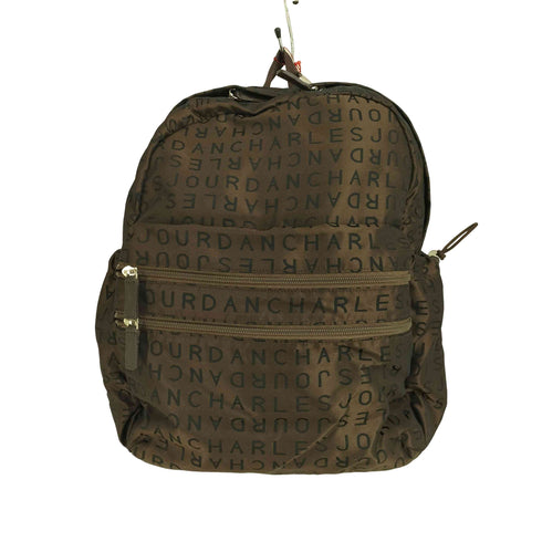 シャルルジョルダン CHARLES JOURDAN 総柄 バックパック レディース