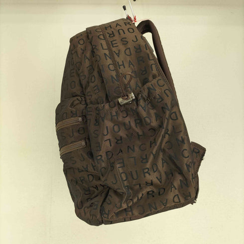 シャルルジョルダン CHARLES JOURDAN 総柄 バックパック レディース