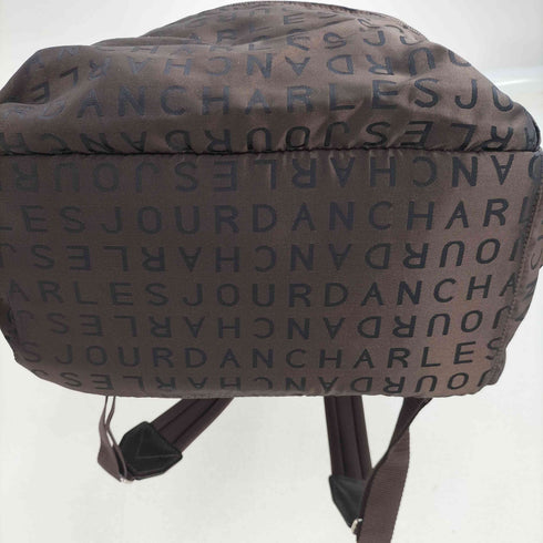 シャルルジョルダン CHARLES JOURDAN 総柄 バックパック レディース