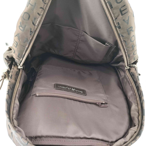 シャルルジョルダン CHARLES JOURDAN 総柄 バックパック レディース