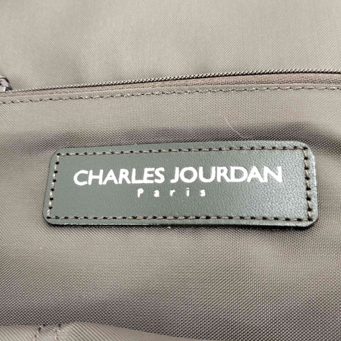 シャルルジョルダン CHARLES JOURDAN 総柄 バックパック レディース