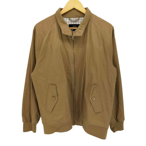 ヴァン VAN 裏地チェック ハリントンジャケット スイングトップ レディース LL