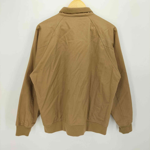 ヴァン VAN 裏地チェック ハリントンジャケット スイングトップ レディース LL