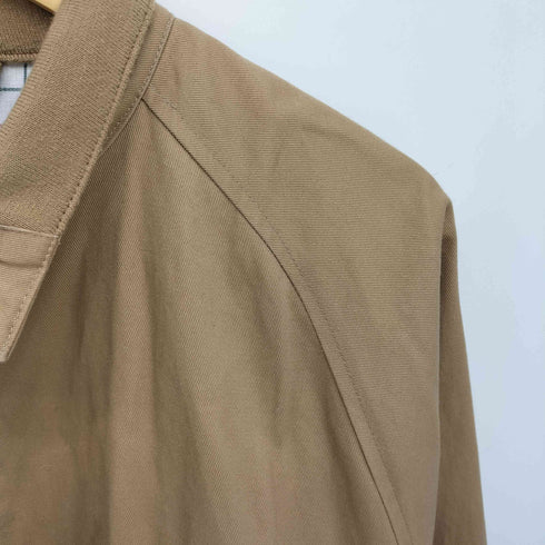 ヴァン VAN 裏地チェック ハリントンジャケット スイングトップ レディース LL