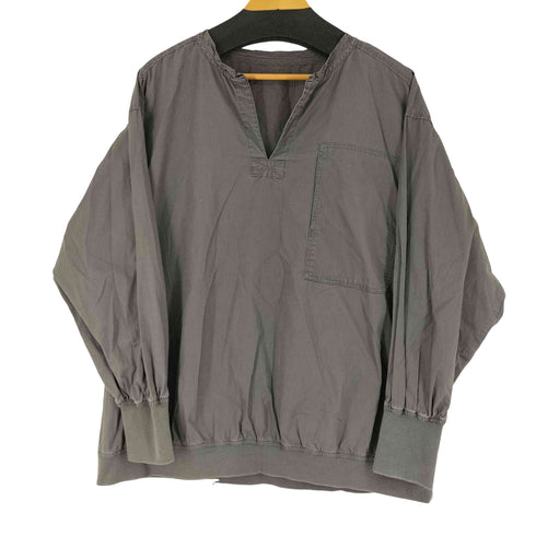 ニコアンド niko and... リップスキッパーワークPO サムホール レディース FREE