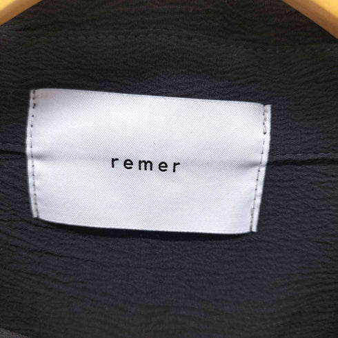 リメール remer ルーズリラックスサマーシャツ メンズ JPN:L
