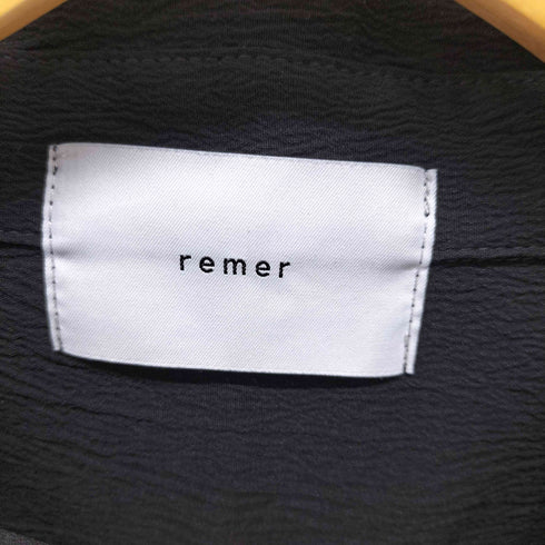 リメール remer ルーズリラックスサマーシャツ メンズ JPN:L