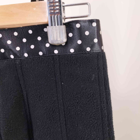 トリココムデギャルソン tricot COMME des GARCONS 21aw ドット 切替 ラッププリーツスカート レディース JPN:M