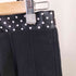 トリココムデギャルソン tricot COMME des GARCONS 21aw ドット 切替 ラッププリーツスカート レディース JPN:M