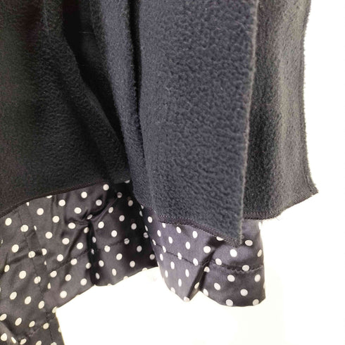 トリココムデギャルソン tricot COMME des GARCONS 21aw ドット 切替 ラッププリーツスカート レディース JPN:M