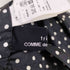 トリココムデギャルソン tricot COMME des GARCONS 21aw ドット 切替 ラッププリーツスカート レディース JPN:M