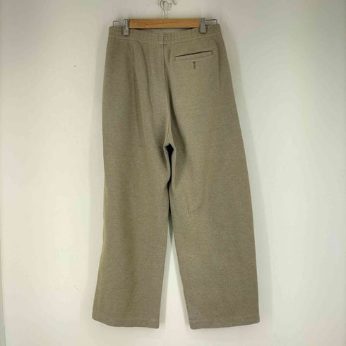 ユニクロユー UNIQLO U ワイドフィットカーブジャージーパンツ メンズ JPN:L