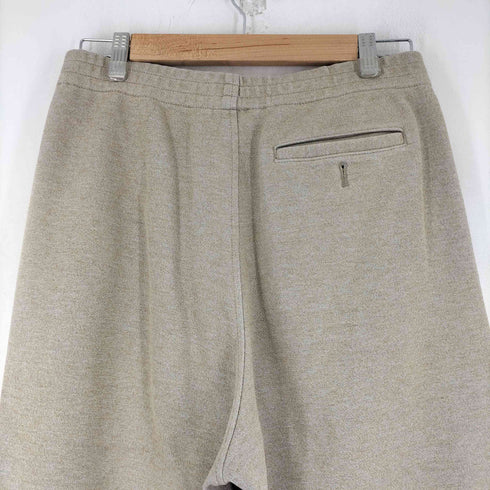 ユニクロユー UNIQLO U ワイドフィットカーブジャージーパンツ メンズ JPN:L