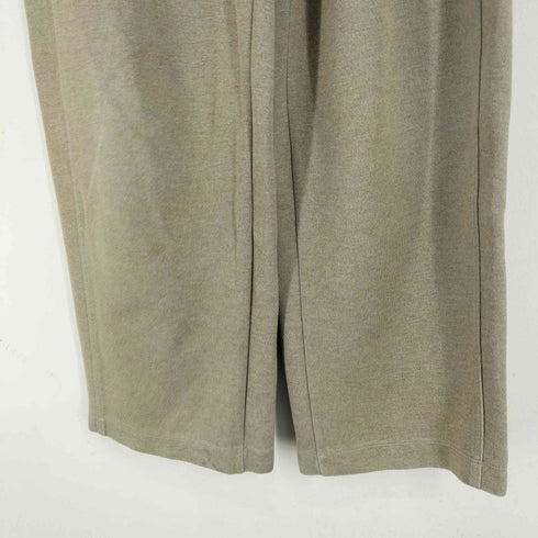 ユニクロユー UNIQLO U ワイドフィットカーブジャージーパンツ メンズ JPN:L