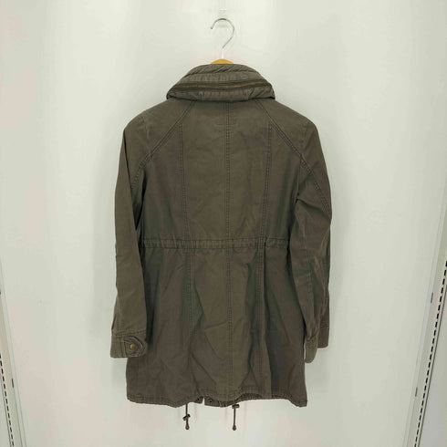 マルチポケット ジップアップ ミリタリーコート Y2K レディース 38