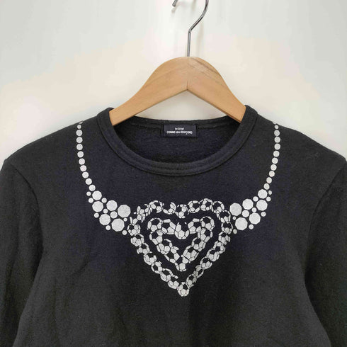 トリココムデギャルソン tricot COMME des GARCONS 03aw デザイン ウールトップス レディース