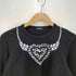 トリココムデギャルソン tricot COMME des GARCONS 03aw デザイン ウールトップス レディース