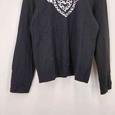 トリココムデギャルソン tricot COMME des GARCONS 03aw デザイン ウールトップス レディース