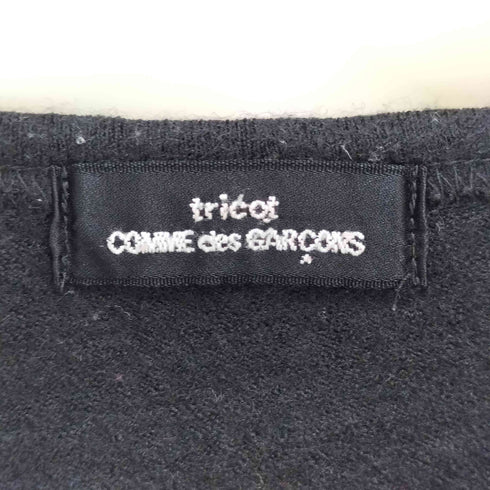 トリココムデギャルソン tricot COMME des GARCONS 03aw デザイン ウールトップス レディース