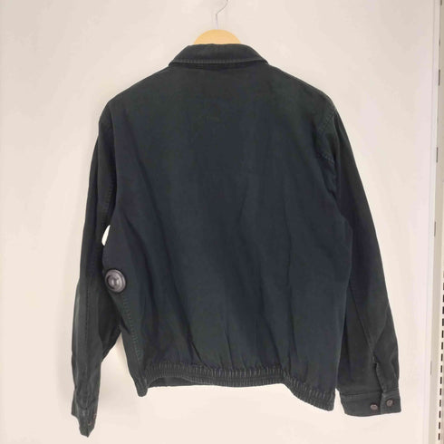 ポロバイラルフローレン Polo by RALPH LAUREN 90S 三角タグ ポニー刺繍 チンストラップ スウィングトップ ブルゾン メンズ import:M