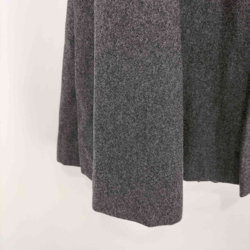 ラルフローレン RALPH LAUREN 90s 金ボタン 2B ウール テーラードジャケット + ウール プリーツ スカート セットアップ レディース  上 : 9  下 : 7