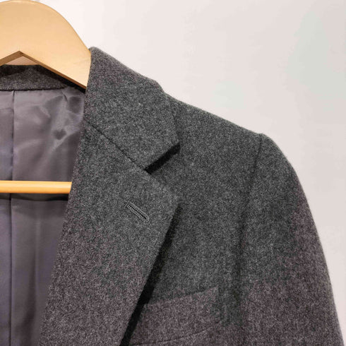 ラルフローレン RALPH LAUREN 90s 金ボタン 2B ウール テーラードジャケット + ウール プリーツ スカート セットアップ レディース  上 : 9  下 : 7