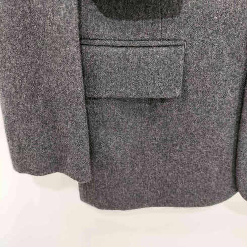 ラルフローレン RALPH LAUREN 90s 金ボタン 2B ウール テーラードジャケット + ウール プリーツ スカート セットアップ レディース  上 : 9  下 : 7