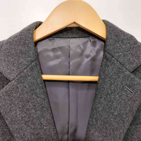 ラルフローレン RALPH LAUREN 90s 金ボタン 2B ウール テーラードジャケット + ウール プリーツ スカート セットアップ レディース  上 : 9  下 : 7