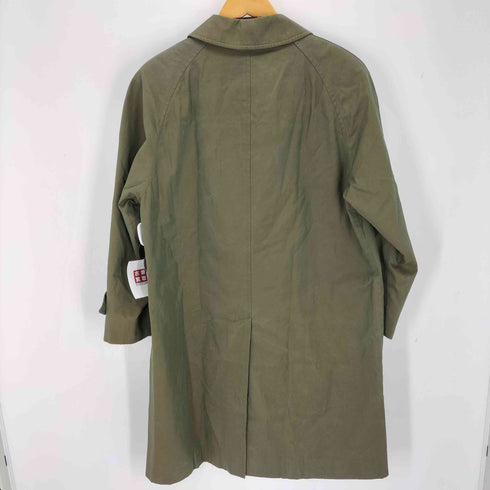 バーバリーズ BURBERRYS 裏地ノバチェック 比翼ステンカラーコート 玉虫 玉蟲 メンズ