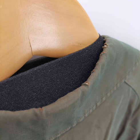 バーバリーズ BURBERRYS 裏地ノバチェック 比翼ステンカラーコート 玉虫 玉蟲 メンズ