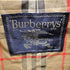バーバリーズ BURBERRYS 裏地ノバチェック 比翼ステンカラーコート 玉虫 玉蟲 メンズ